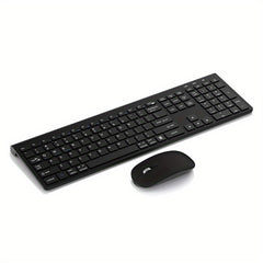 Ultra Thin Wireless Keyboard & Mouse Set Design with Multi Device Bluetooth Connectivity by Snagg A Keyboard