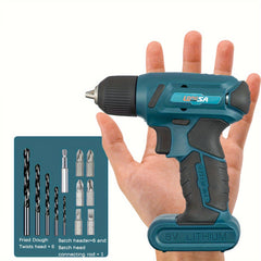 1300mAh Cordless Drill Driver Set
