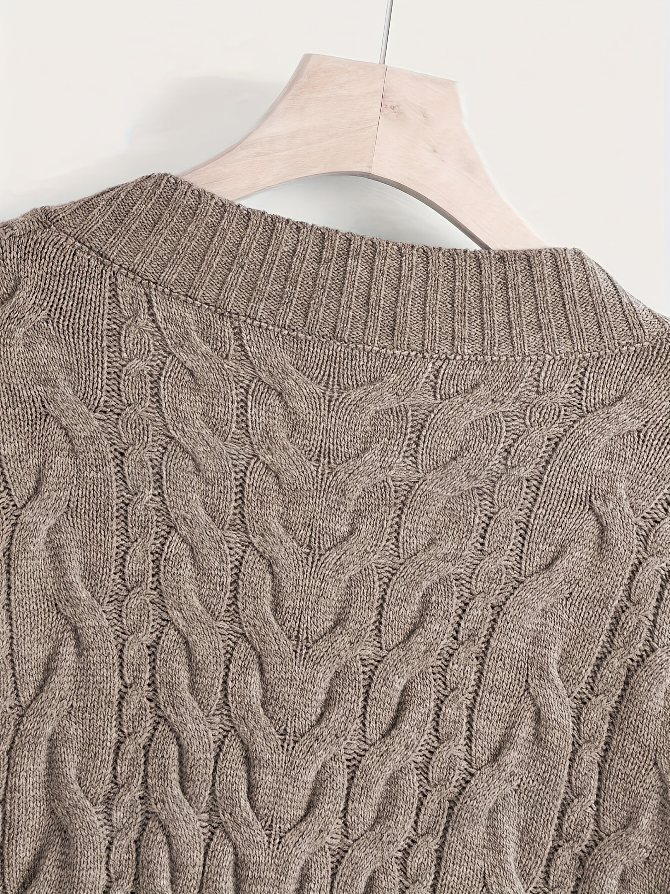 Plus Size Women’s V-Neck Sweater by Snagg A Top