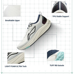 Lightweight Cushioned Trainers - Racing Running Shoes