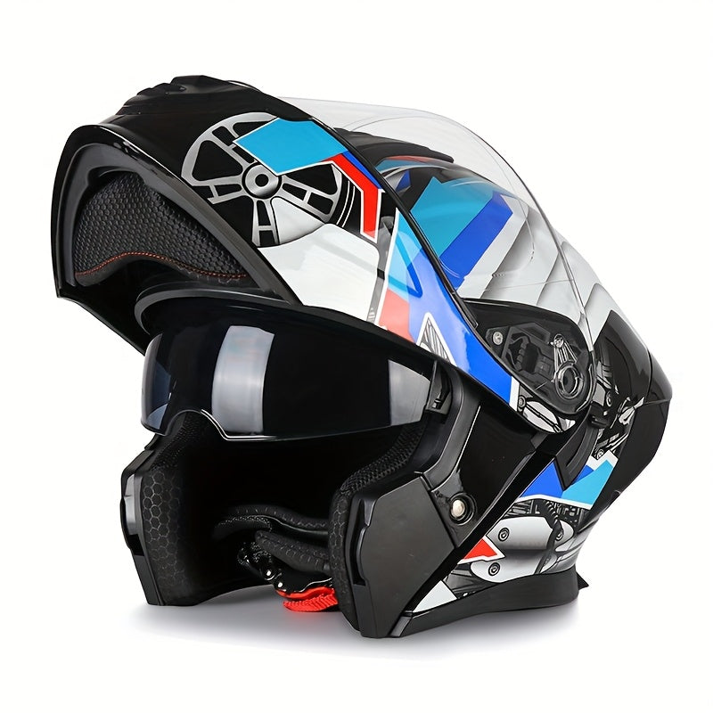 Flip-Up Design Motorcycle Helmet by Snagg A Motorcycle Helmet