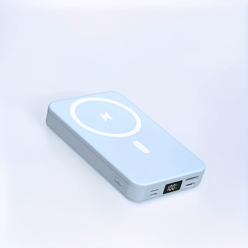 20000mAh Portable Magnetic Mobile Power Bank by Snagg A Power Bank
