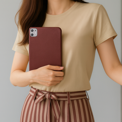 Luxury Leather Case Cover For Apple iPad Pro 4 / 5 / 6 / 7 / 11 / 13 by Snagg An iPad Case