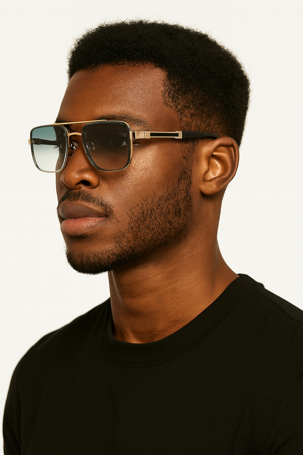 Luxury Vintage Square Sunglasses by Snagg A Shades
