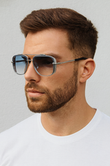 Vintage Steampunk Oversized Sunglasses by Snagg A Shades