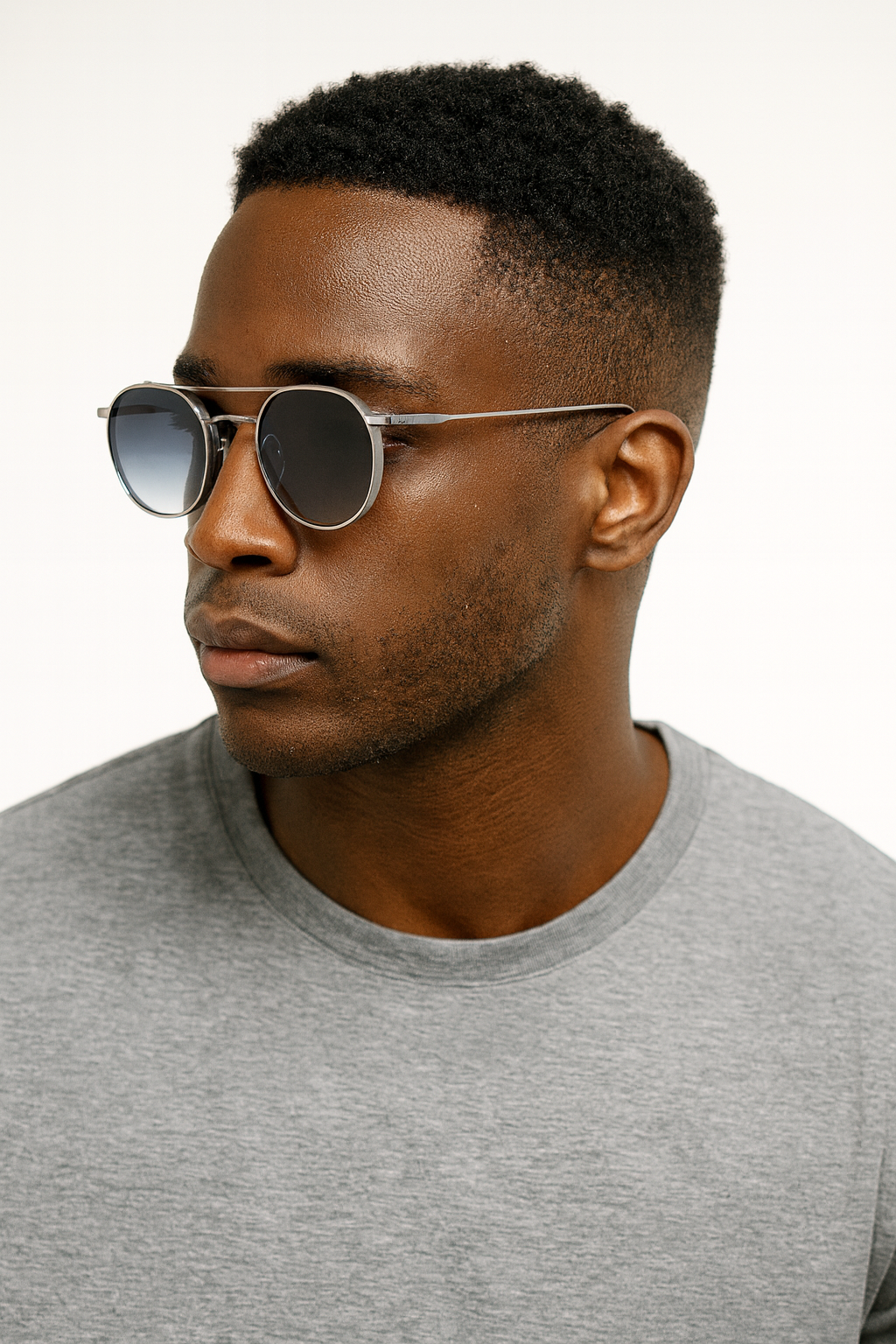 2023 Vintage Punk Oval Sunglasses by Snagg A Shades