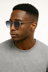 2023 Vintage Punk Oval Sunglasses by Snagg A Shades