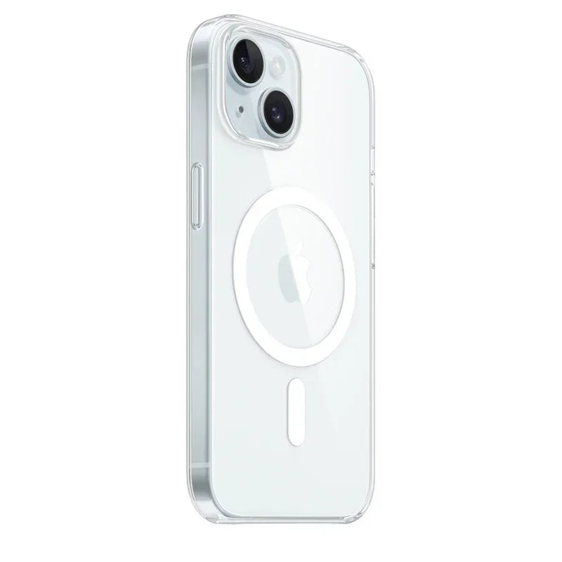Magnetic Transparent iPhone Case | Magsafe Compatible – iPhone 13 to 16 Pro Max