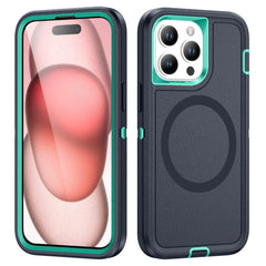Full-Body Silicone Shockproof iPhone Case | Heavy-Duty Protection for iPhone 14–16 Pro Max