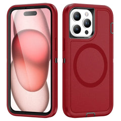 Full-Body Silicone Shockproof iPhone Case | Heavy-Duty Protection for iPhone 14–16 Pro Max